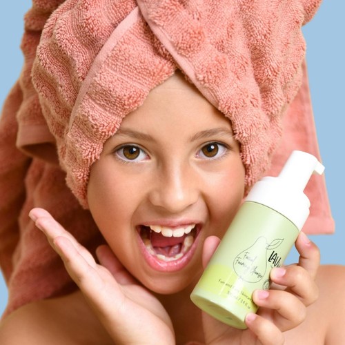 Lav Kids Facial Foaming Cleanser