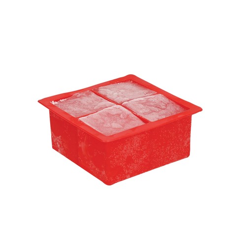 BarCraft Silicone Jumbo Ice Cube Tray
