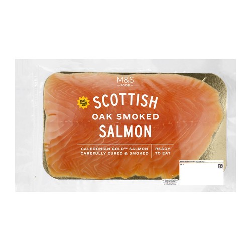 M&S Scottish Smoked Salmon Slices