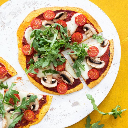 No Fairytales Carrot Tortilla Wraps