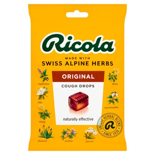 Ricola Soothe & Clear Original Swiss Herb Menthol Lozenges