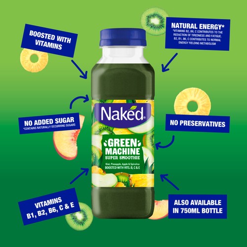 Naked Green Machine