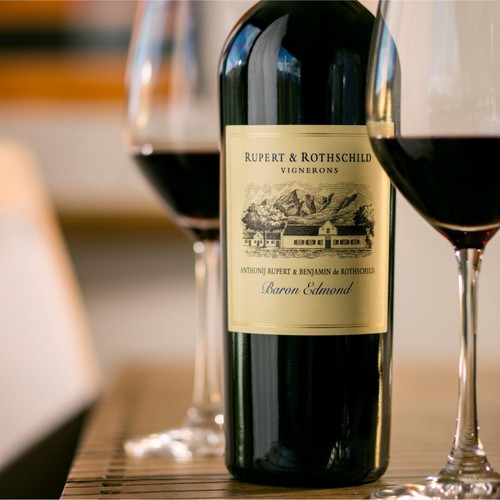 Rupert & Rothschild Baron Edmond
