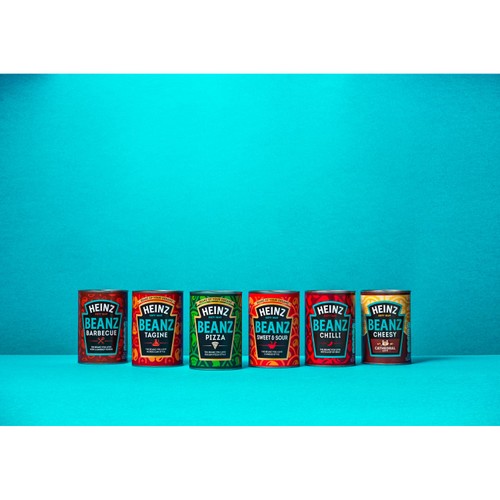 Heinz Tinned Baked Beans Pizza