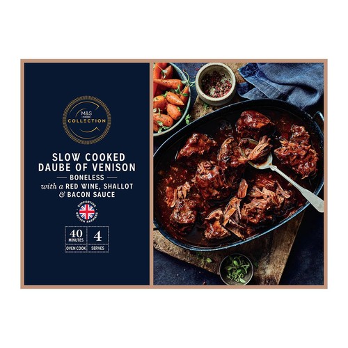M&S Collection Slow Cooked Daube of Venison