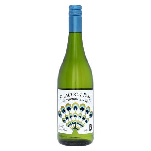 M&S Peacock Tail Sauvignon Blanc