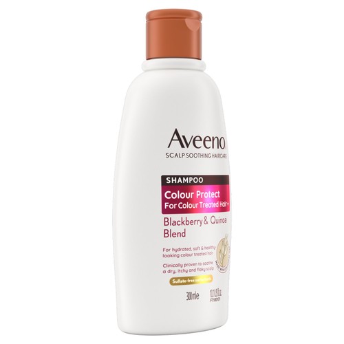 Aveeno Colour Protect Blackberry & Quinoa Shampoo Colour Treated Hair