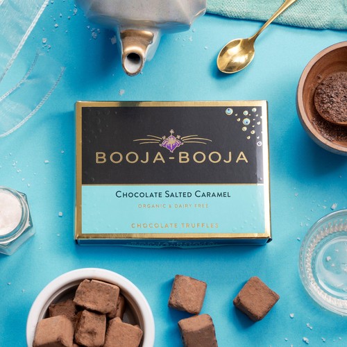 Booja Booja Vegan Chocolate Salted Caramel Truffles