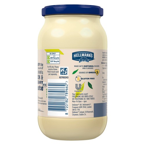 Hellmann's Plant Based Mayonnaise