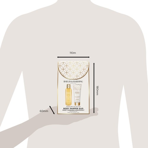 Baylis & Harding Mandarin & Grapefruit Body Pamper Duo