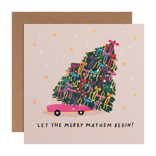 M&S Open Modern Tree Card
