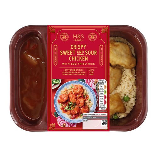 M&S Battered Sweet & Sour Chicken