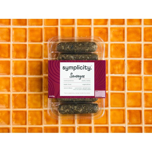 Symplicity Veggie Sausages