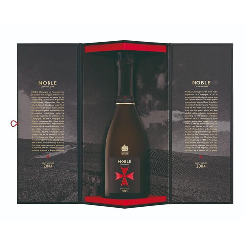 Lanson Noble Champagne Brut 2004 Gift Box - Ocado