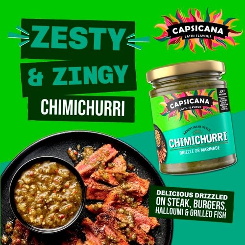 Capsicana Argentinian Chimichurri Marinade