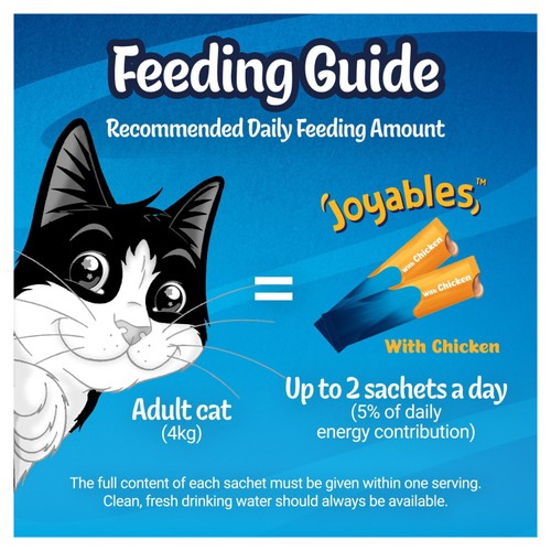 FELIX Joyables Chicken Liquid Cat Treat