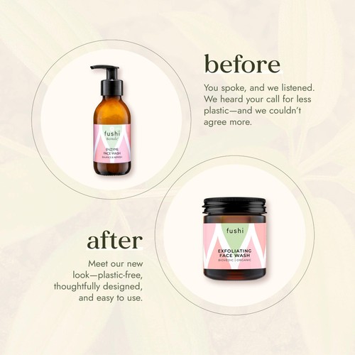 Fushi BioVedic Enzyme Cleansing Face Wash