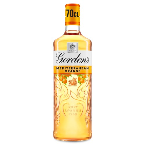 Gordon's Mediterranean Orange Distilled Gin