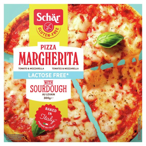 Schar Bonta Gluten Free Margherita Pizza Thin & Crispy Frozen