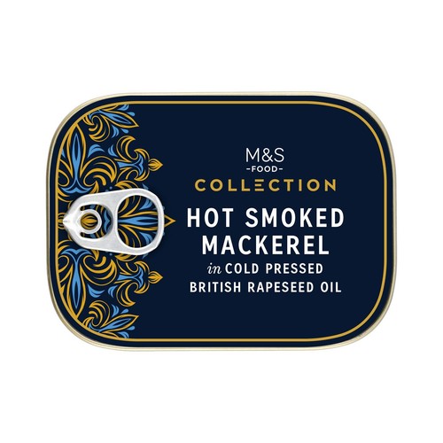 M&S Collection Hot Smoked Mackerel
