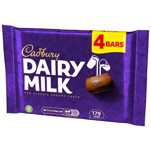 Cadbury Dairy Milk Chocolate Bar Multipack