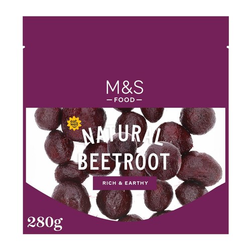M&S Fresh Simply Steamed Beetroot