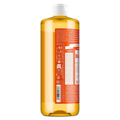 Dr. Bronner's Tea Tree Organic Multi-Purpose Castile Liquid Soap