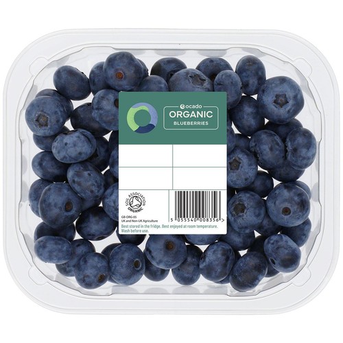 Ocado Organic Blueberries