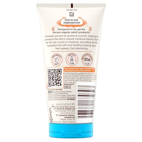Aveeno Kids Face & Body Moisturising Lotion for Sensitive Skin