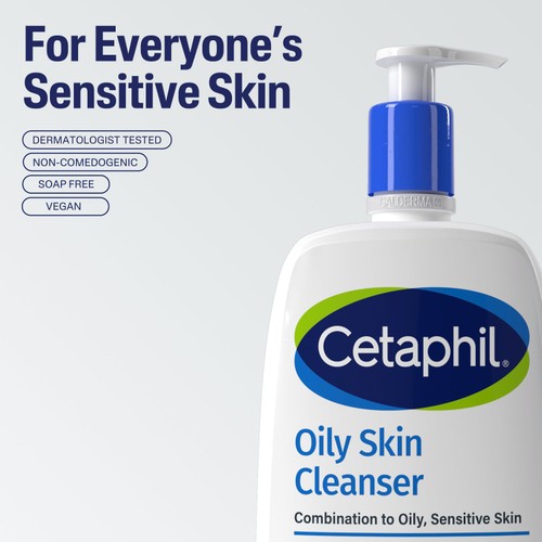 Cetaphil Oily Skin Cleanser