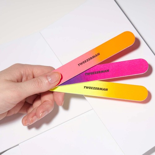  Tweezerman Neon Nail Files