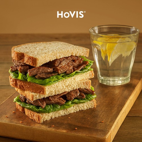 Hovis Brown Wheatgerm Medium Sliced Bread