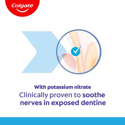 Colgate Sensifoam Sensitive Teeth Whitening Toothpaste