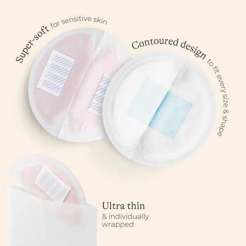 Lansinoh Disposable Nursing Breast Pads