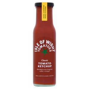 Isle of Wight Tomato Classic Tomato Ketchup