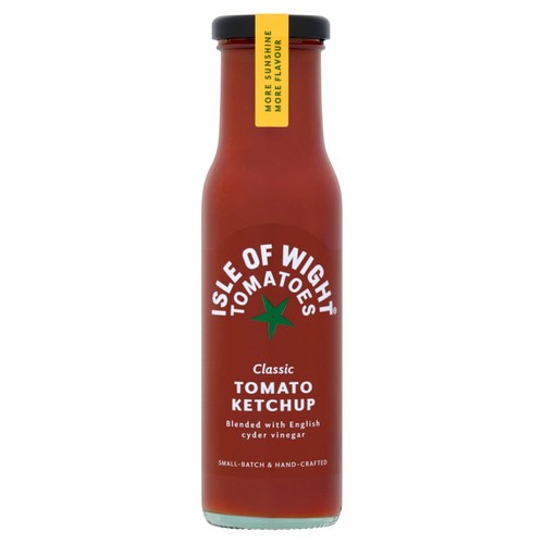Isle of Wight Tomato Classic Tomato Ketchup