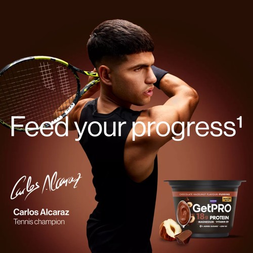 GetPro 18g High Protein Chocolate & Hazelnut Pudding