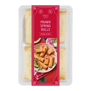 M&S 6 Duck Spring Rolls