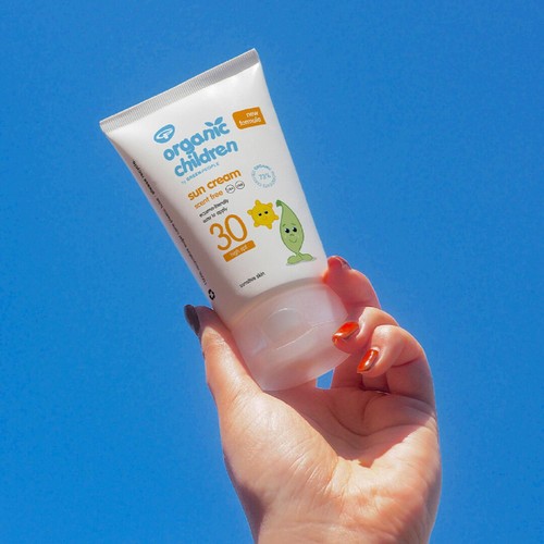 Organic Children SPF 30 Sun Cream Scent Free