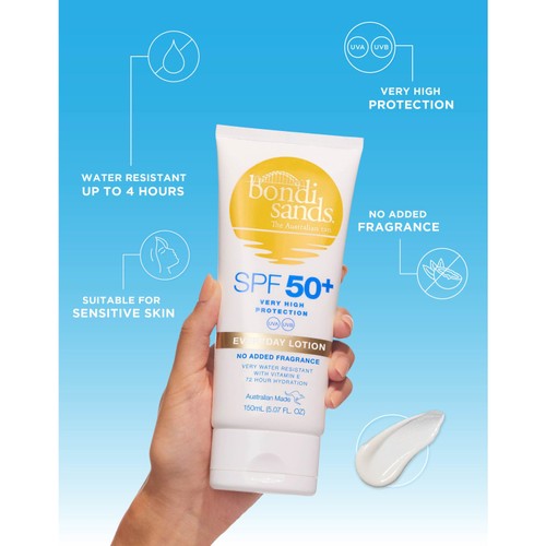 Bondi Sands SPF 50+ Everyday Body Sun Lotion