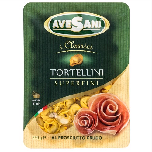 Avesani Prosciutto Crudo tortellini