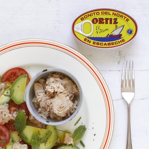 Brindisa Ortiz Albacore Tuna Fillets In Escabeche Dressing Bonito del Norte