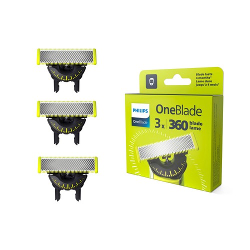 Philips OneBlade 360 Replacement Blades for Face