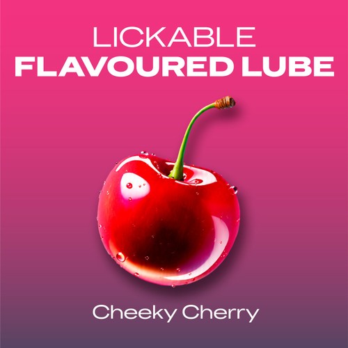 Durex Cherry Lube Water Based Flavoured Edible