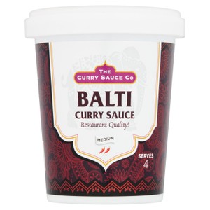 The Curry Sauce Co. Balti Curry Sauce 