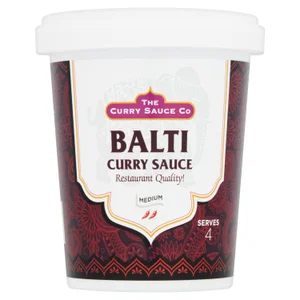 The Curry Sauce Co. Balti Curry Sauce