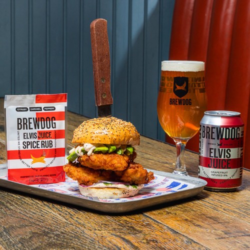 BrewDog Elvis Juice Inspired Rub
