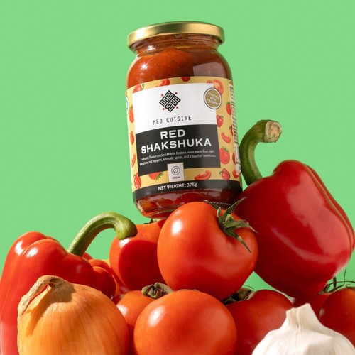 Med Cuisine Red Shakshuka