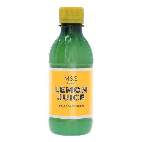 M&S Lemon Juice