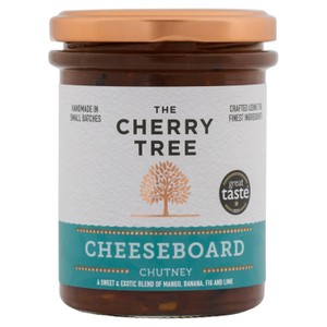 The Cherry Tree Hot & Spicy Cheeseboard Chutney